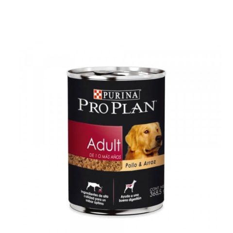 Pro Plan Lata Perro Adulto 368g