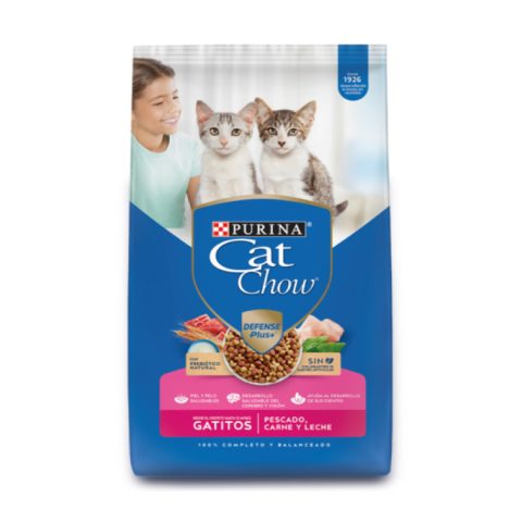 Cat chow gatitos