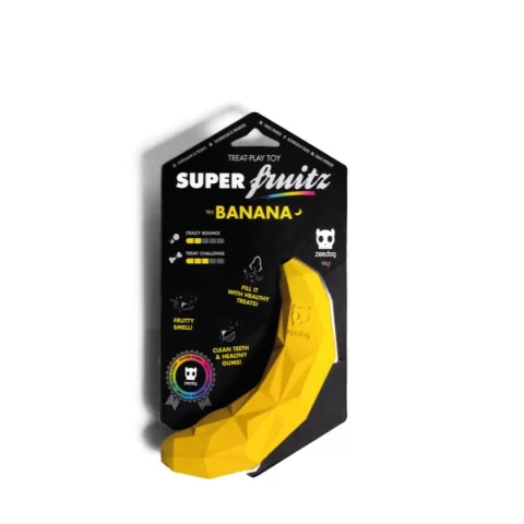 Zeedog Super Fruitz Banana