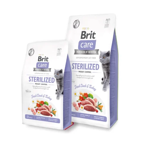 Brit Care Gato Esterilizado Control Peso