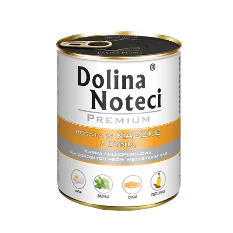 Dolina Noteci Lata Pato con Calabaza 800g