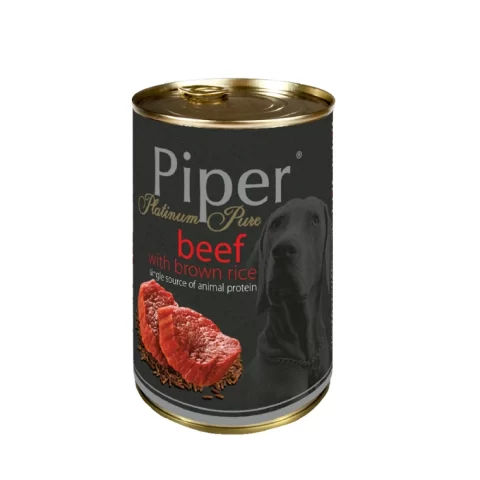 Piper Lata Carne con Arroz
