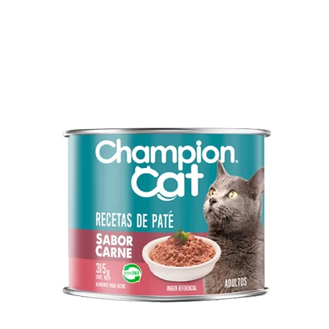 Champion Cat Lata Sabor Carne