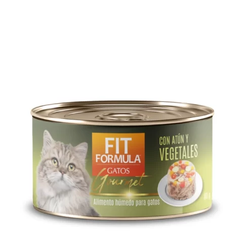 Fit Formula Lata Gourmet Gatos con Vegetales