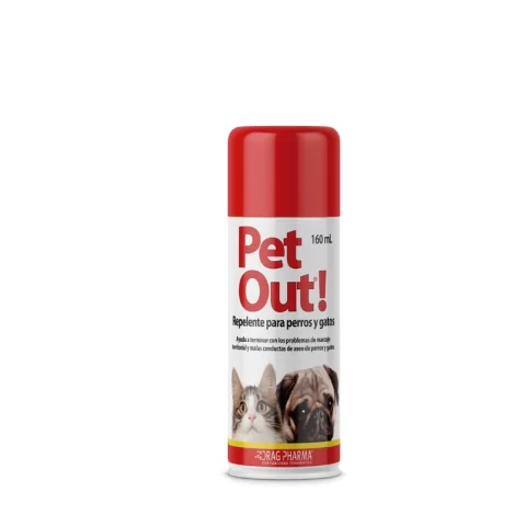 Pet-Out Repelente de Mascota