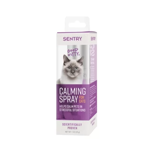 Sentry Calming Spray Gatos