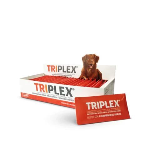 Triplex Antiparasitario Interno Perros