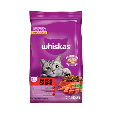 Whiskas Gato Adulto Carne