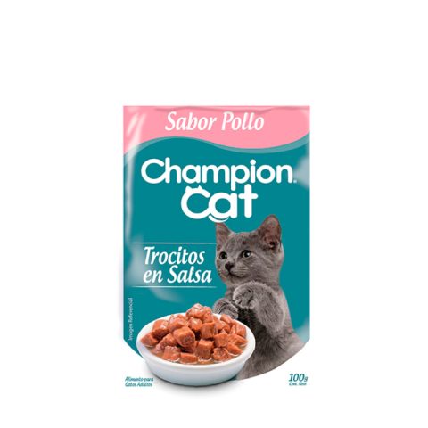 Champion Cat Pouch Sabor Pollo Gatitos