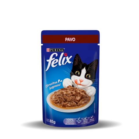 Felix Pouch Pavo 85g