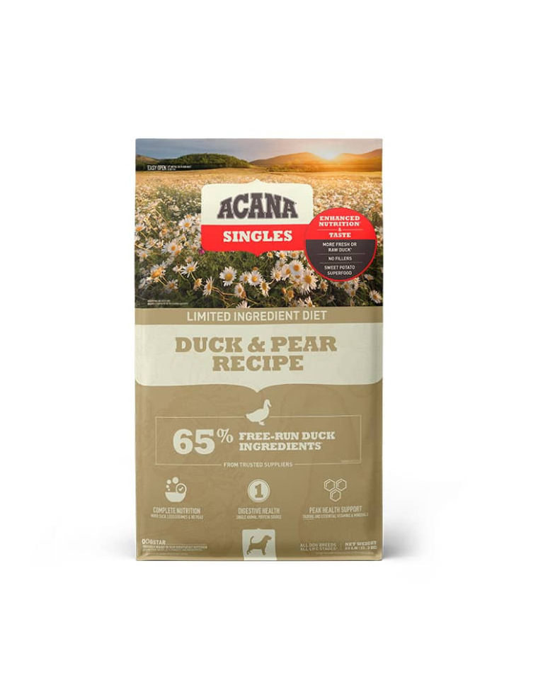 Acana Duck & Pear Recipe