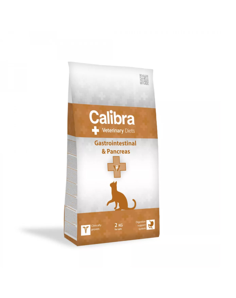 Calibra DV Gato Gastrointestinal & Páncreas