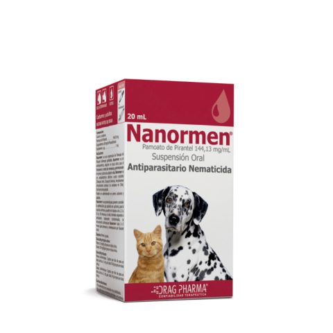 Nanormen Antiparasitario Interno Cachorros P&G