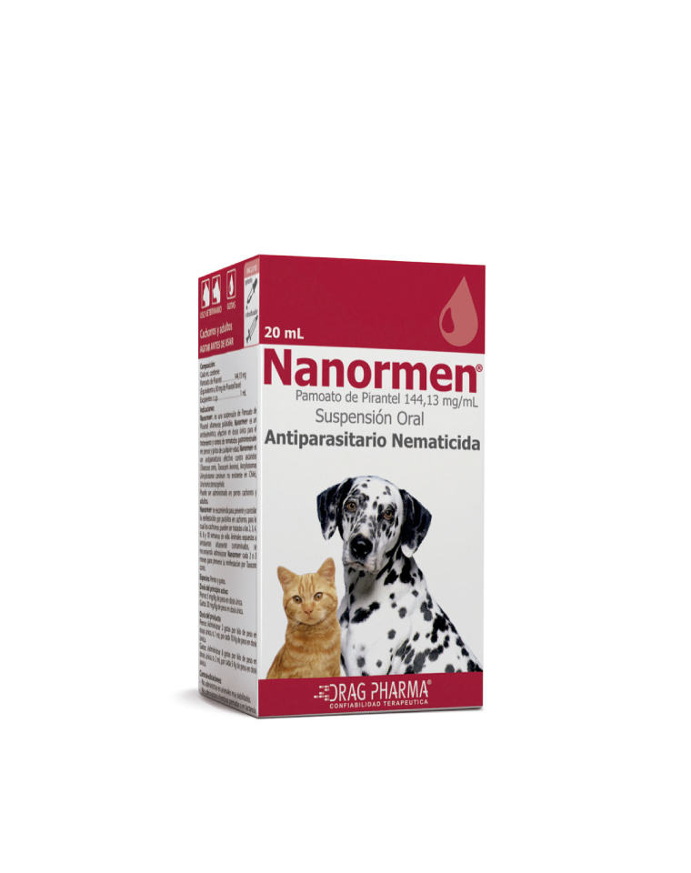 Nanormen Antiparasitario Interno Cachorros P&G