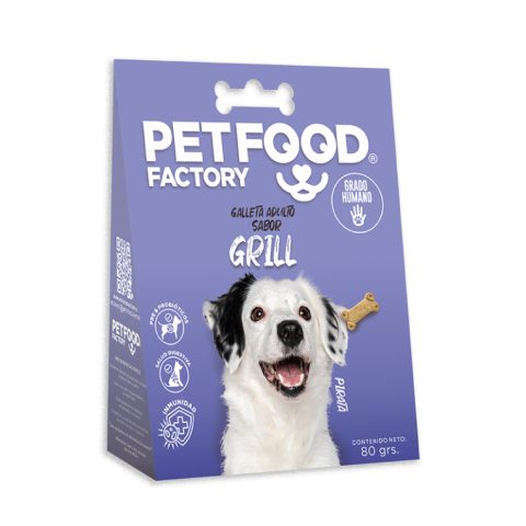 Pet Food Factory Galleta Horneada Grill 80g