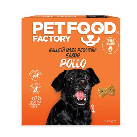Pet Food Factory Galleta Pollo Raza Pequeña