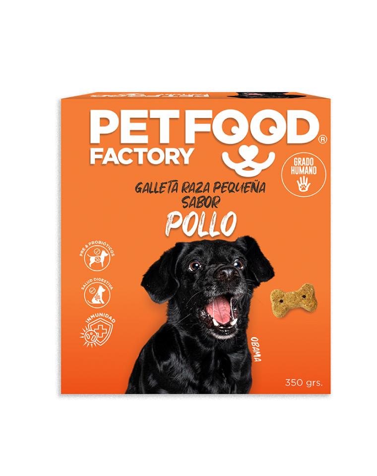 Pet Food Factory Galleta Pollo Raza Pequeña