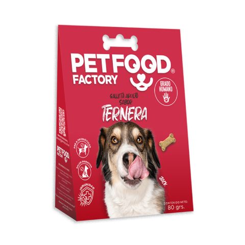 Pet Food Factory Galleta Horneada Ternera 80g