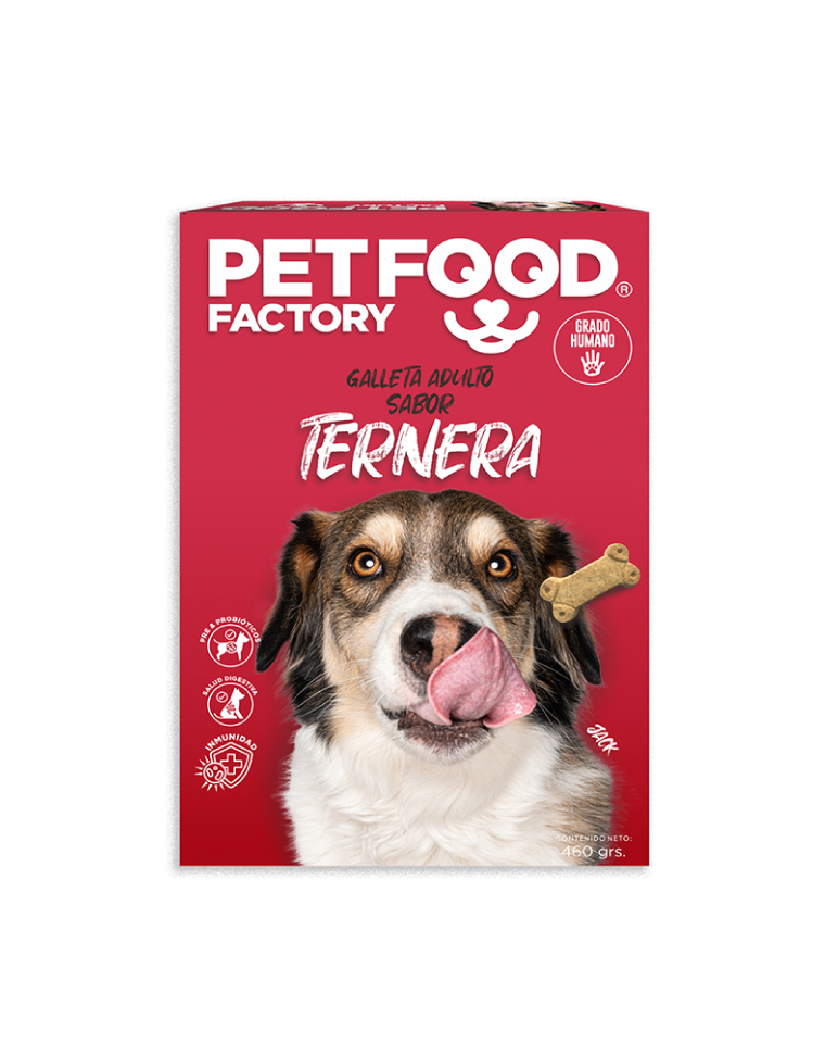 Pet Food Factory Galleta Horneada Ternera