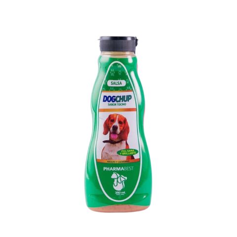 Dogchup Salsa sabor Tocino 350mL