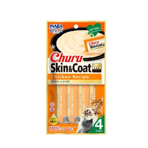 Churu Skin&Coat Pollo