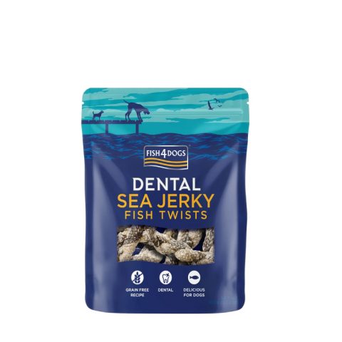 SEA JERKY FISH TWISTS