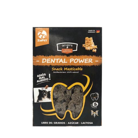 QCHEFS Dental Power Snack Masticable