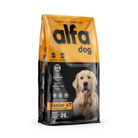 Alfa Dog Senior 7+