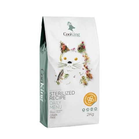 Cooking Gato Esterilizado Pollo 2kg