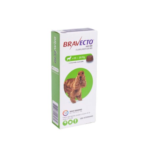 Bravecto para Perros 10kg - 20kg