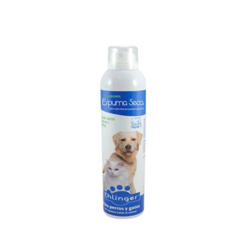 Ehlinger Shampoo Espuma Seca Perros y Gatos