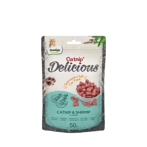 Delicious Catnip y Camarón 50g