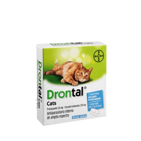 Drontal Gato 2 comprimidos
