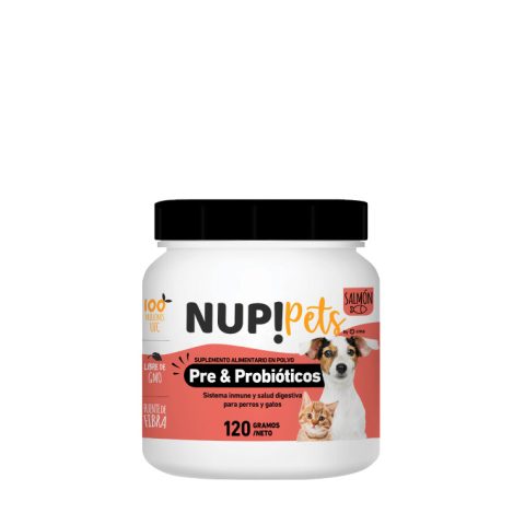 Nup!Pets Pre & Probióticos Salmón