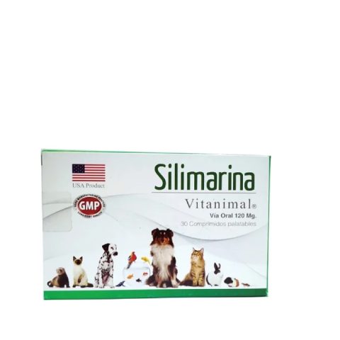Silimarina 30 Comprimidos