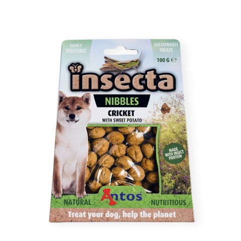 Insecta Nibbles Grillo & Batata 100g