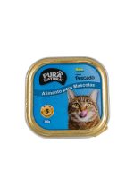 Pura Natura Paté Gato Pescado 300g