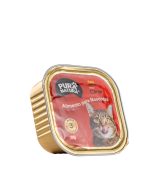 Pura Natura Paté Gato Carne 300g