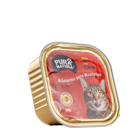 Pura Natura Paté Gato Carne 300g