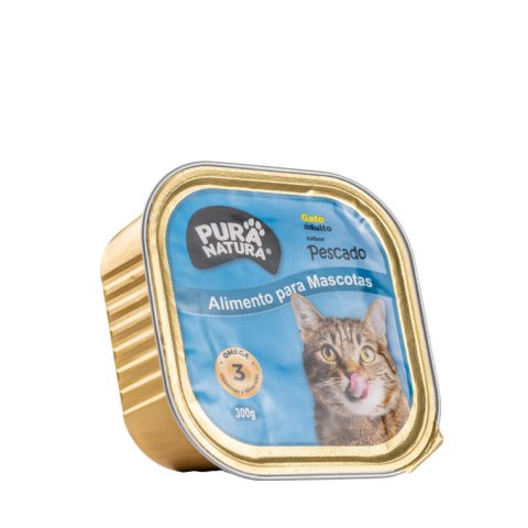 Pura Natura Paté Gato Pescado 300g