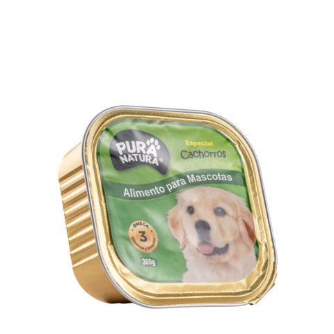 Pura Natura Paté Perro Cachorro 300g