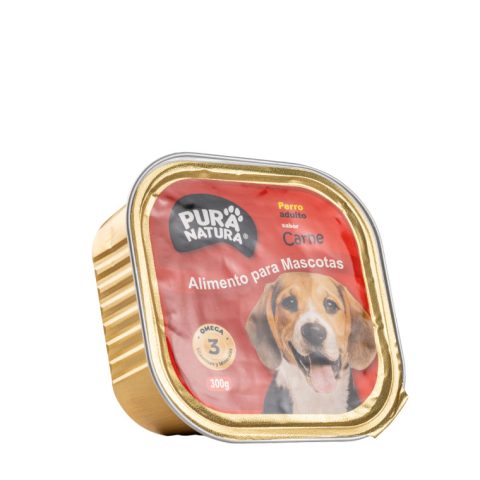 Pura Natura Paté perro Carne 300g