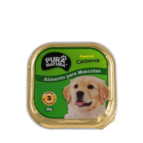 Pura Natura Paté Perro Cachorro 300g