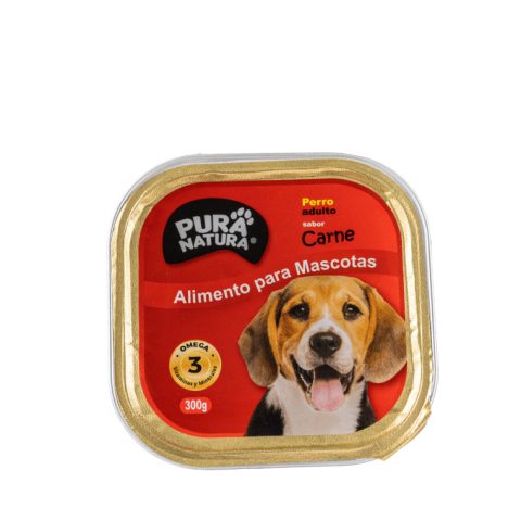 Pura Natura Paté Perro Carne 300g