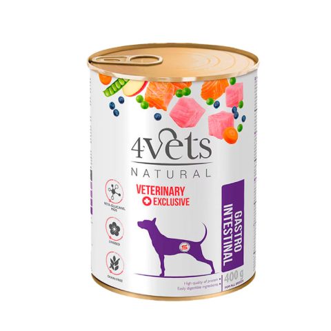 4Vets Lata Perro Gastrointestinal 400g