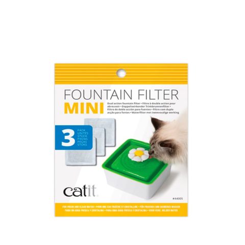 Catit Filtro Mini Fuente de Agua 3und