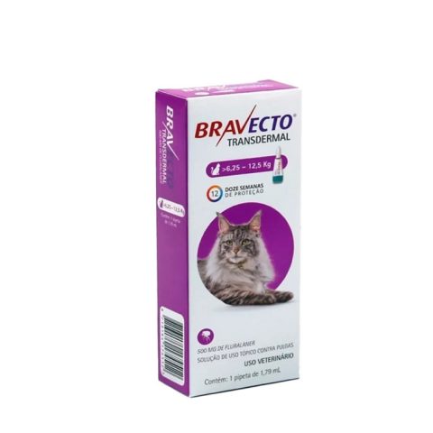 Bravecto Gato 6,25kg a 12,5kg