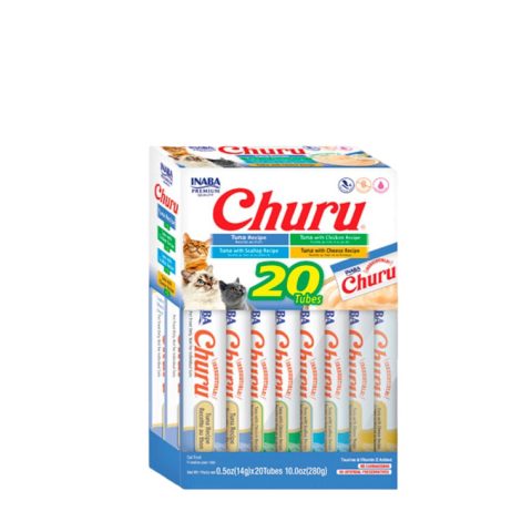 Churu Receta de Atún 20und