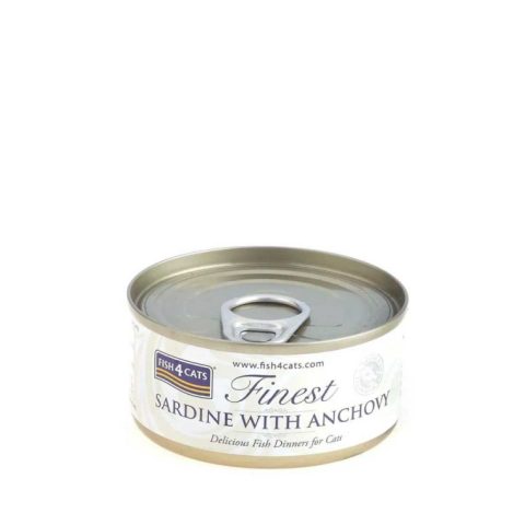 Fish4Cats Lata Sardina con Anchoas 70g