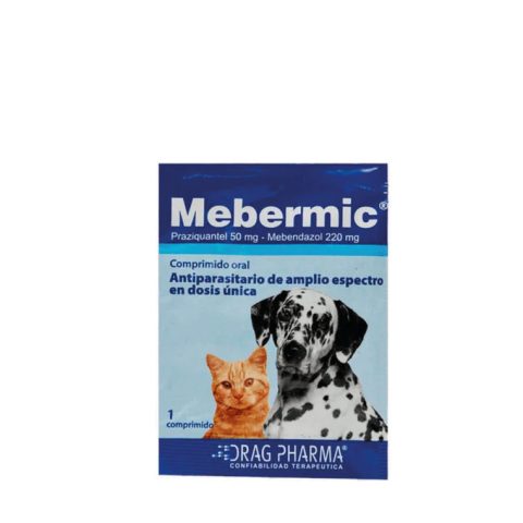 Mebermic Antiparasitario Interno Perros y Gatos